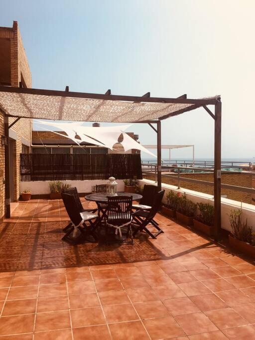 Ferienwohnung Wonderful Penthouse By The Sea Lepe Exterior foto